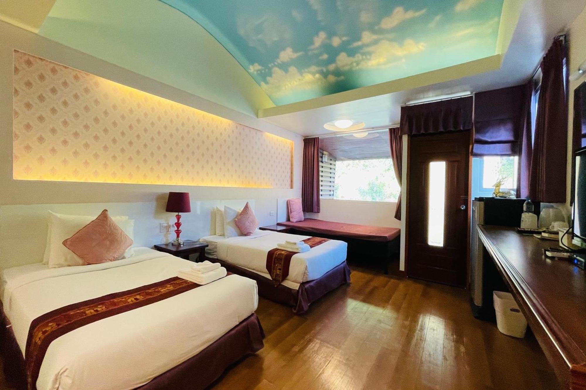Baan Rim Kwai Paerimnam Resort Kanchanaburi Exterior foto
