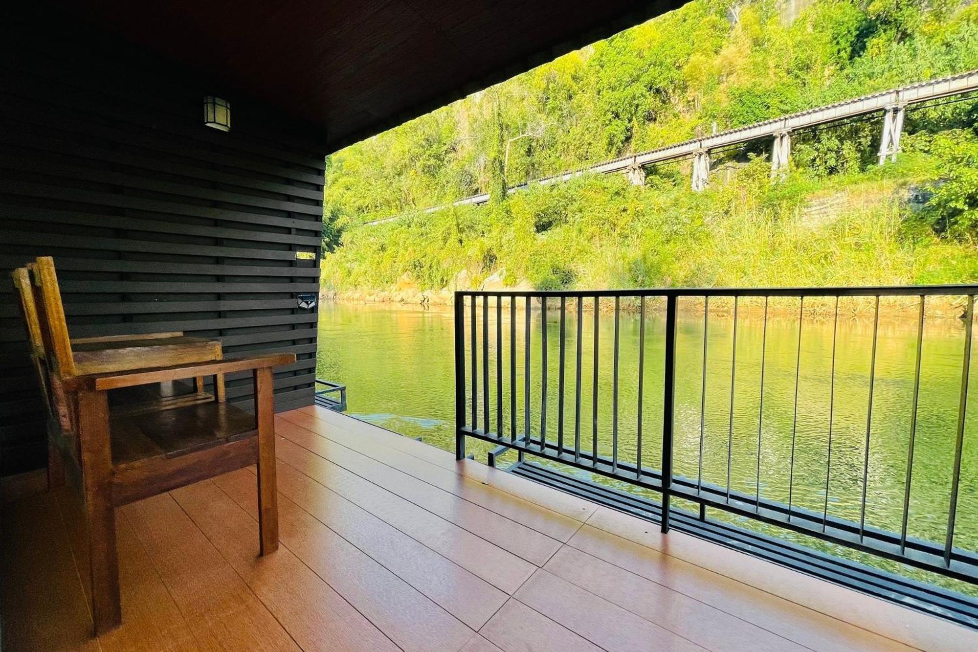 Baan Rim Kwai Paerimnam Resort Kanchanaburi Exterior foto