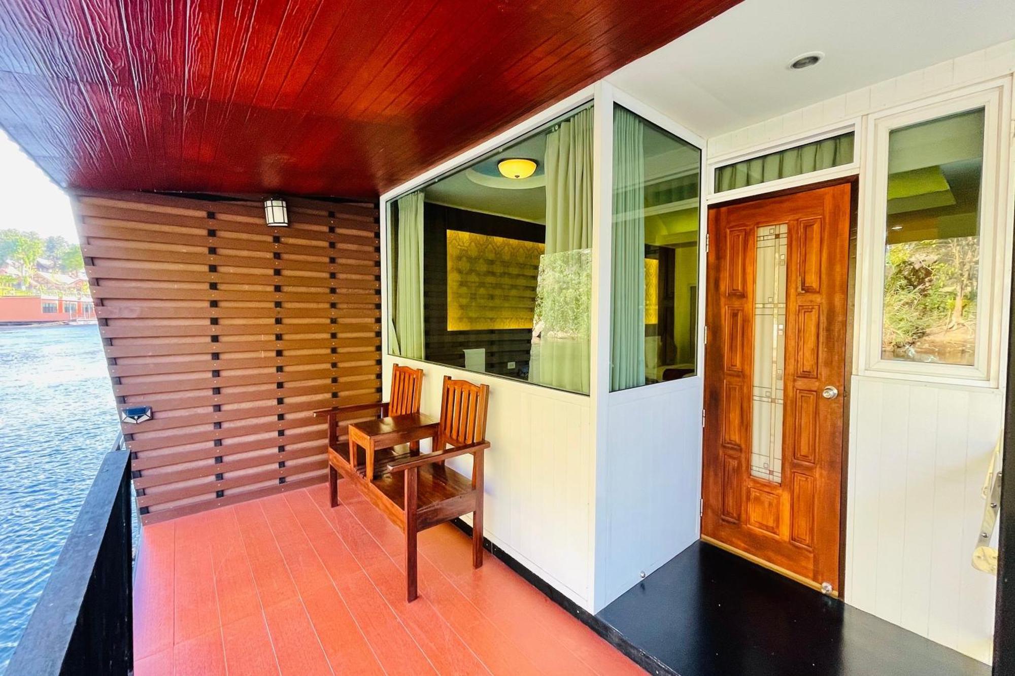 Baan Rim Kwai Paerimnam Resort Kanchanaburi Exterior foto