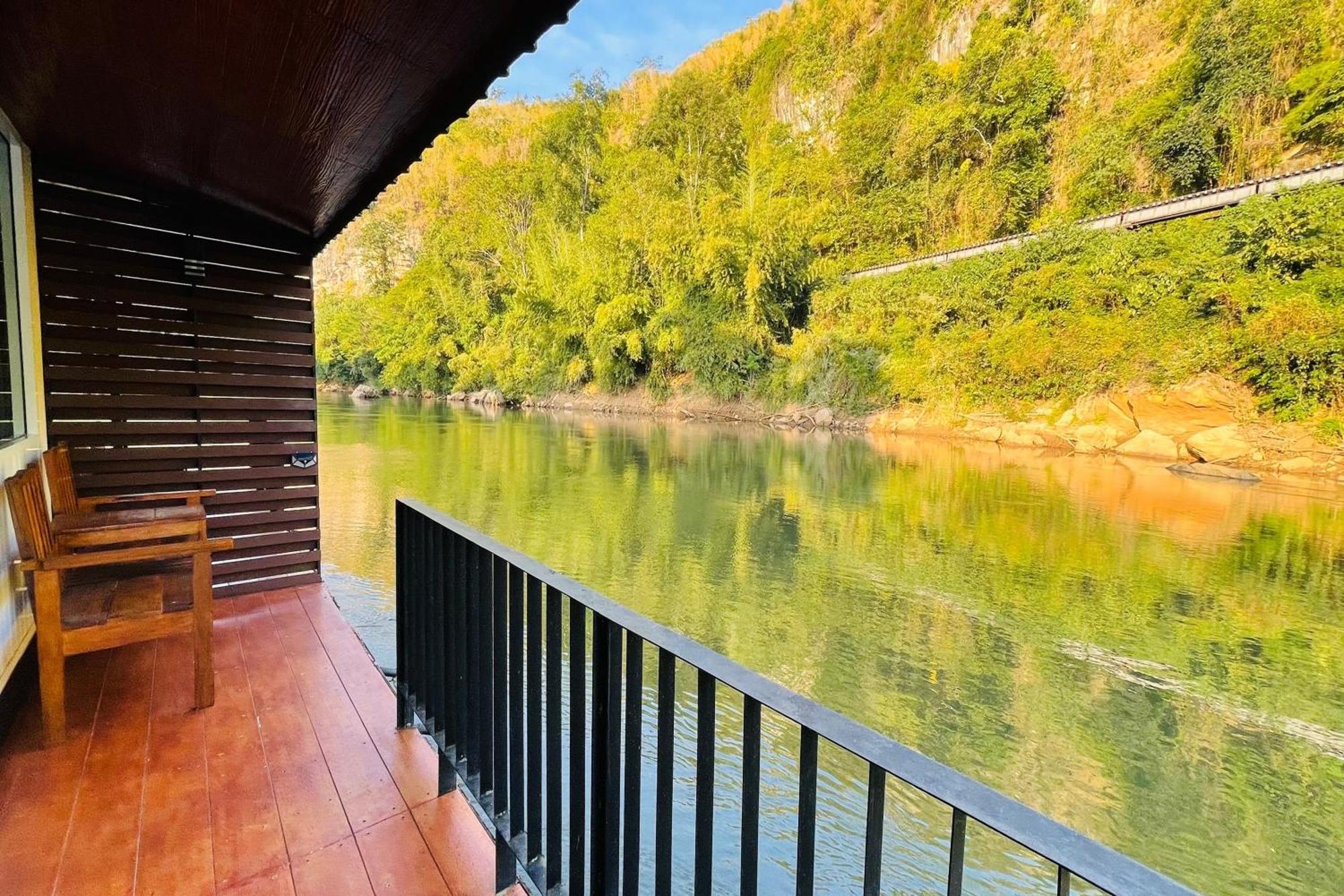 Baan Rim Kwai Paerimnam Resort Kanchanaburi Exterior foto