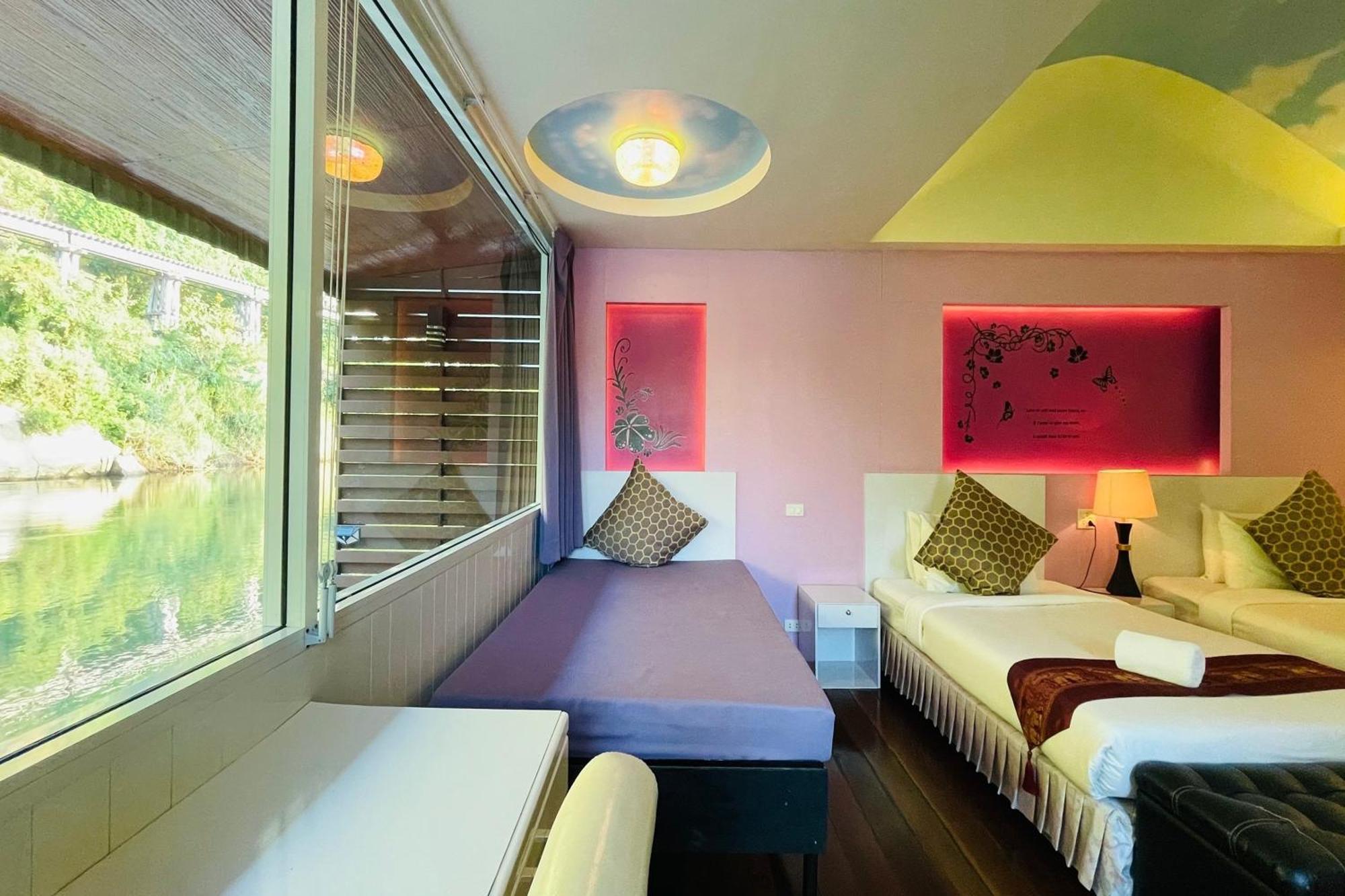 Baan Rim Kwai Paerimnam Resort Kanchanaburi Exterior foto