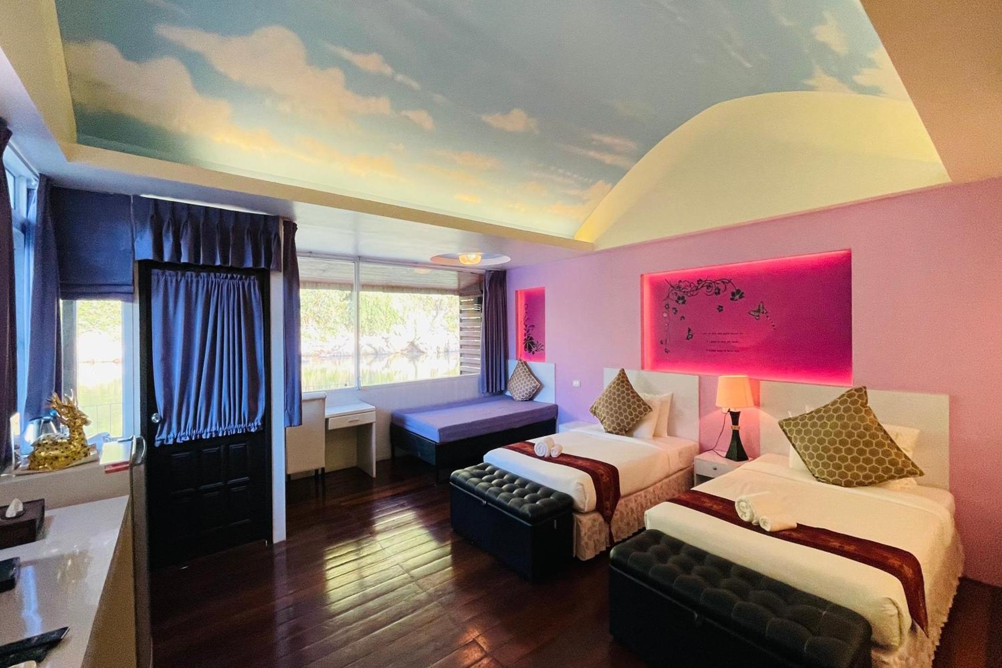 Baan Rim Kwai Paerimnam Resort Kanchanaburi Exterior foto