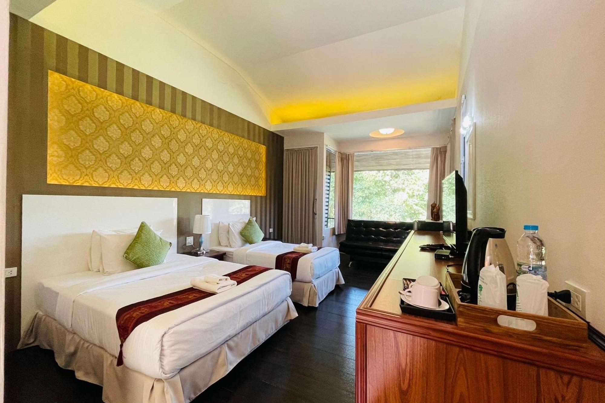 Baan Rim Kwai Paerimnam Resort Kanchanaburi Exterior foto
