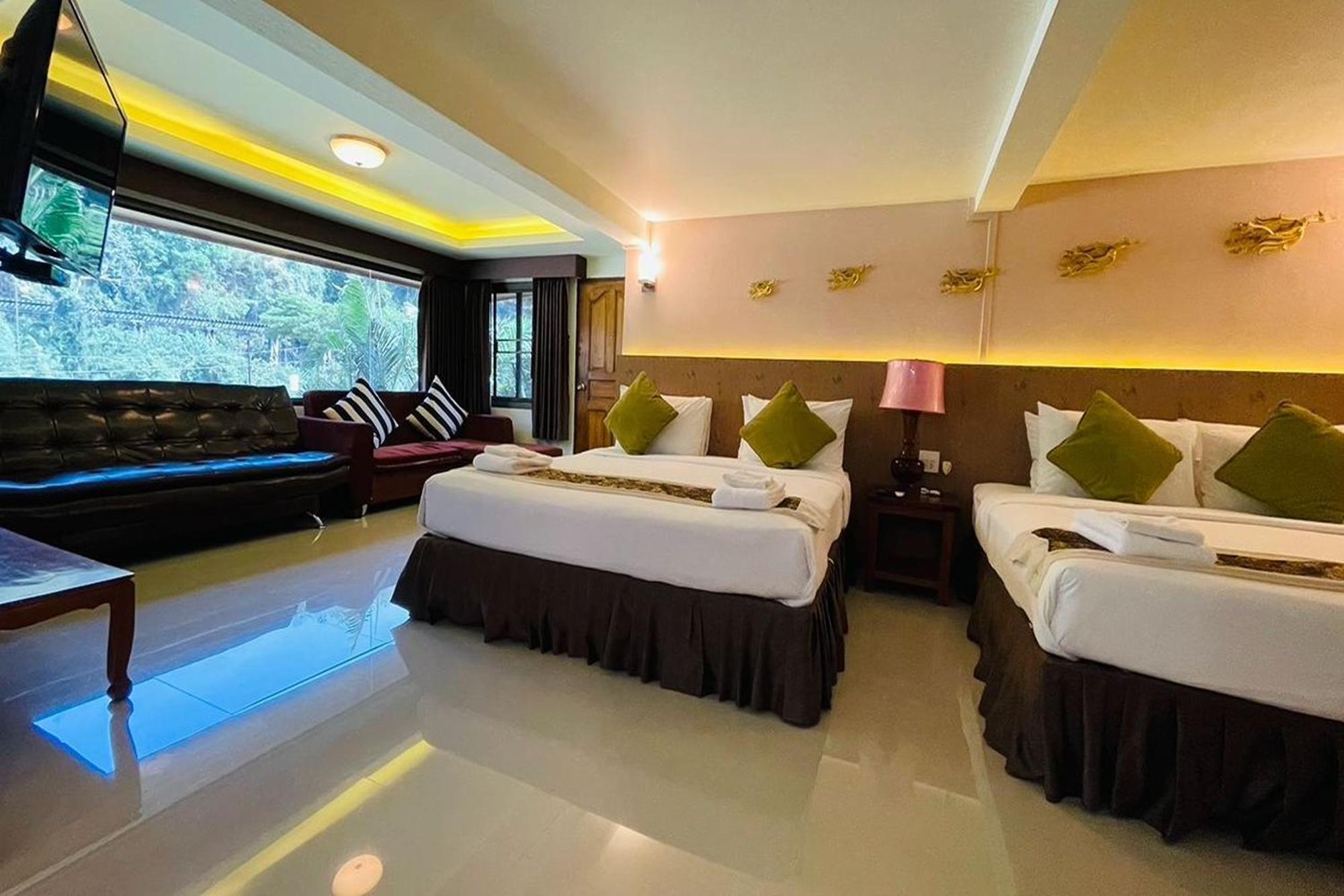 Baan Rim Kwai Paerimnam Resort Kanchanaburi Exterior foto